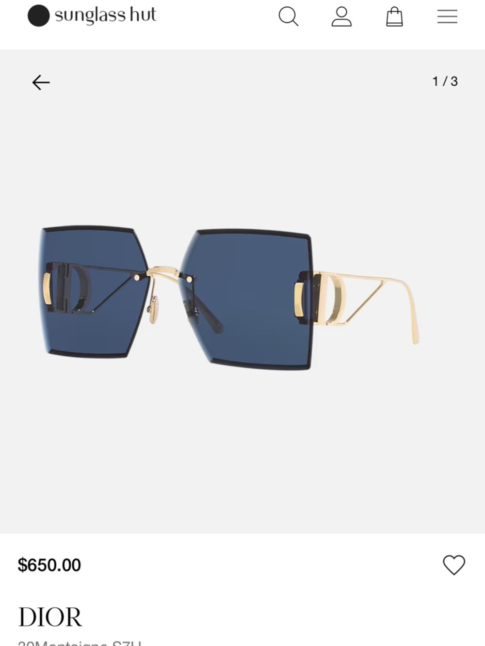 Dior 30 montaigne sunglasses like neq - Picture 8 of 8
